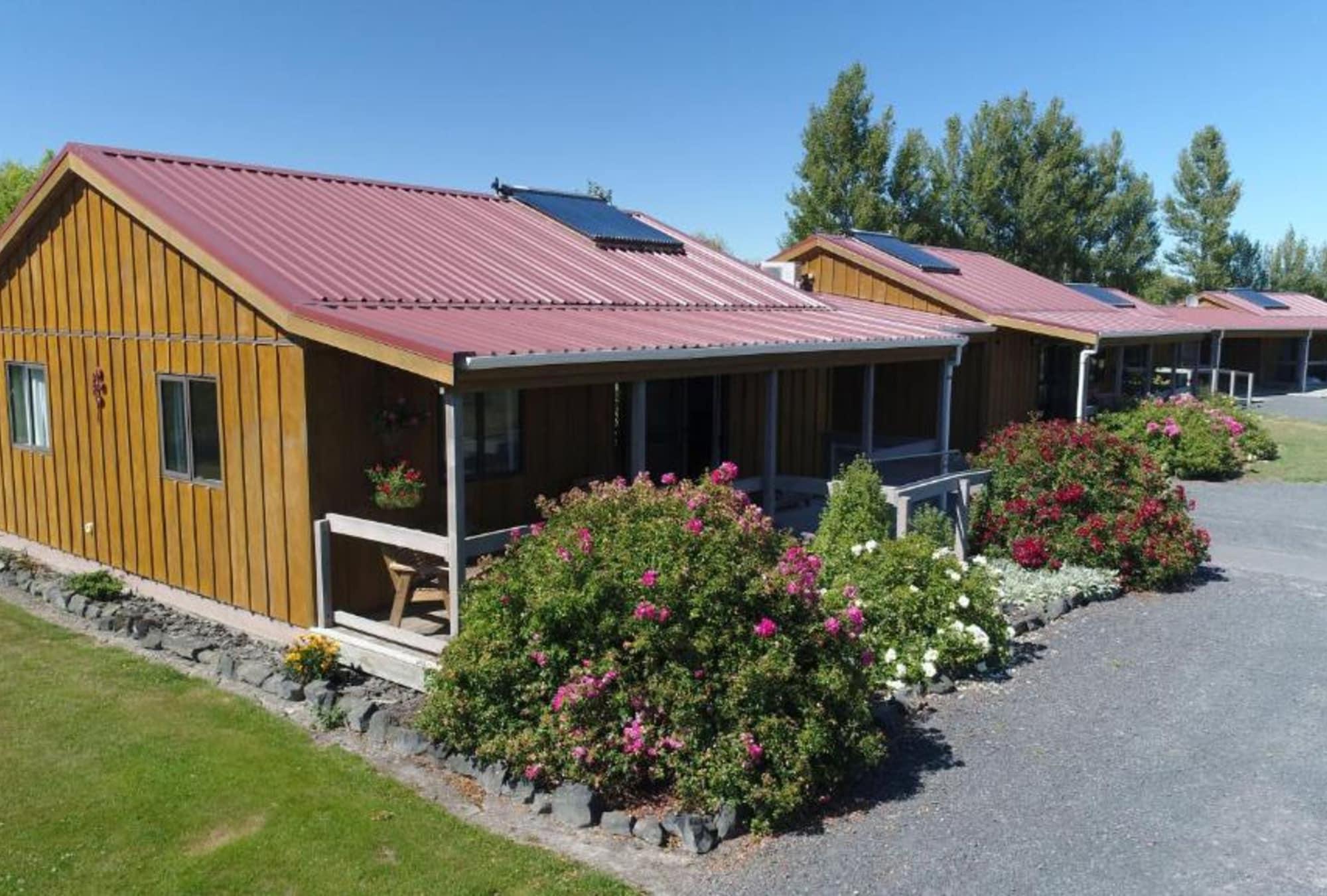 Longbourne Lodge Motel Mosgiel Exterior foto