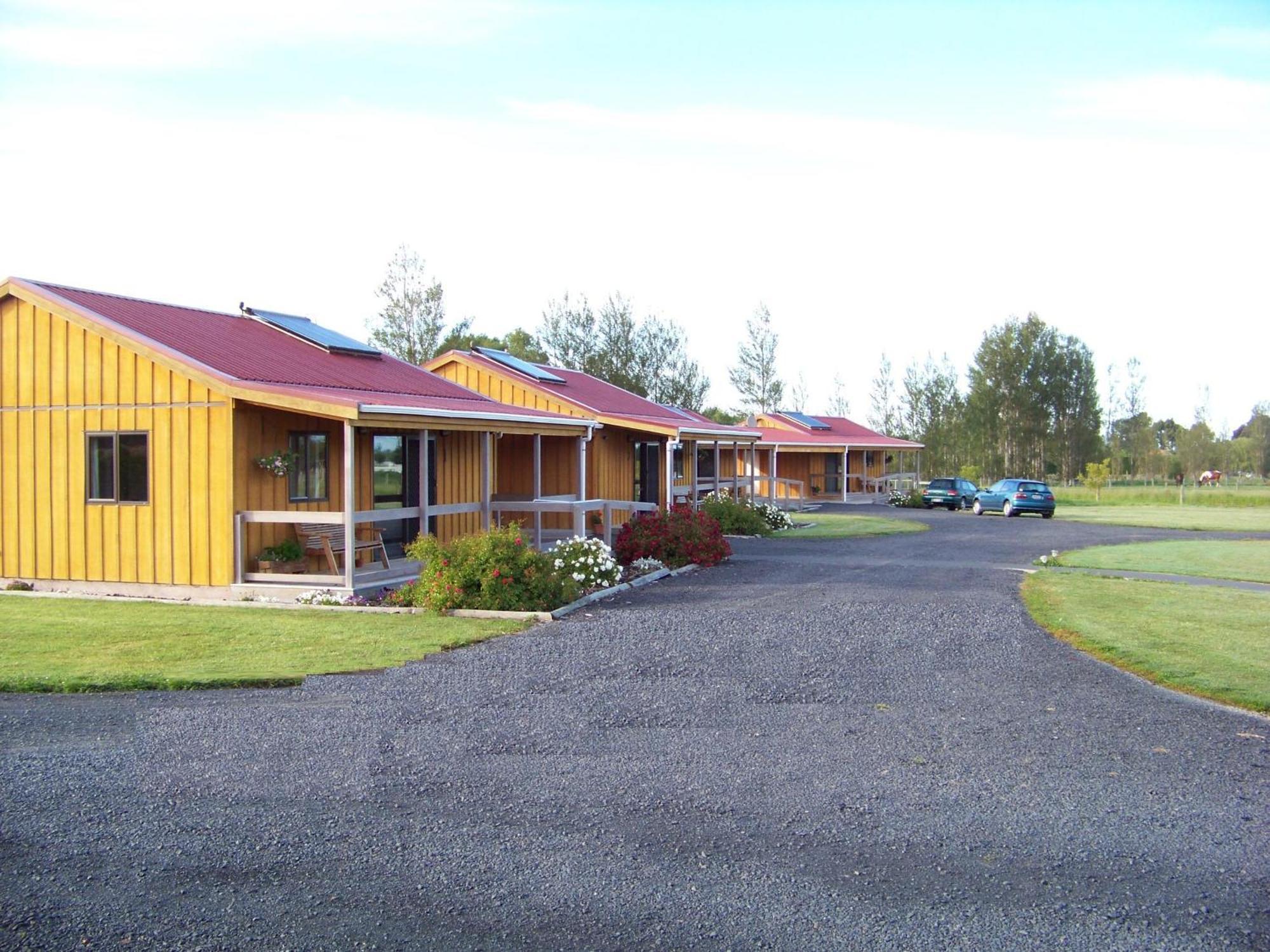 Longbourne Lodge Motel Mosgiel Exterior foto