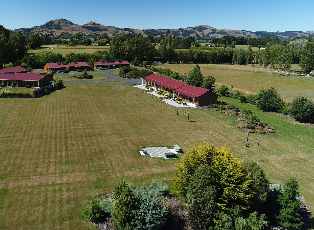 Longbourne Lodge Motel Mosgiel Exterior foto