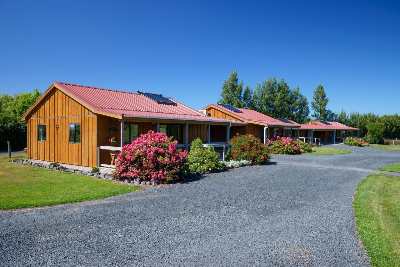 Longbourne Lodge Motel Mosgiel Exterior foto