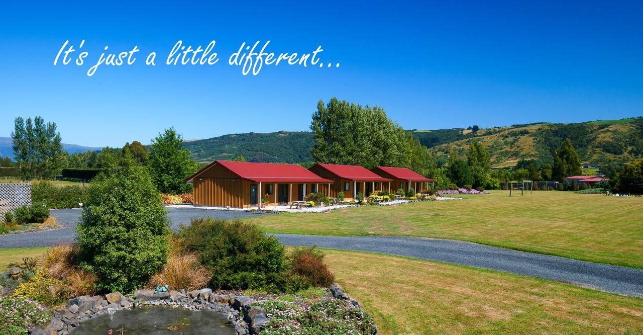 Longbourne Lodge Motel Mosgiel Exterior foto