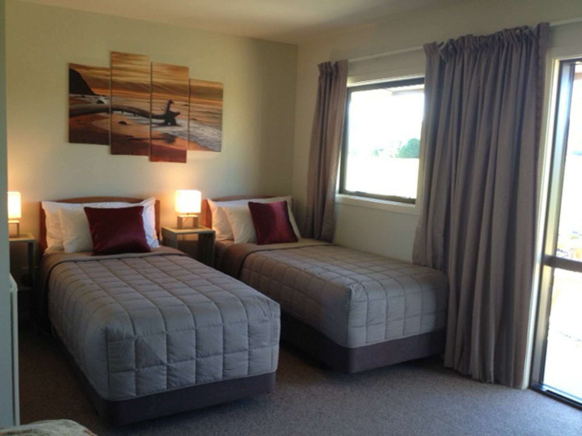 Longbourne Lodge Motel Mosgiel Exterior foto