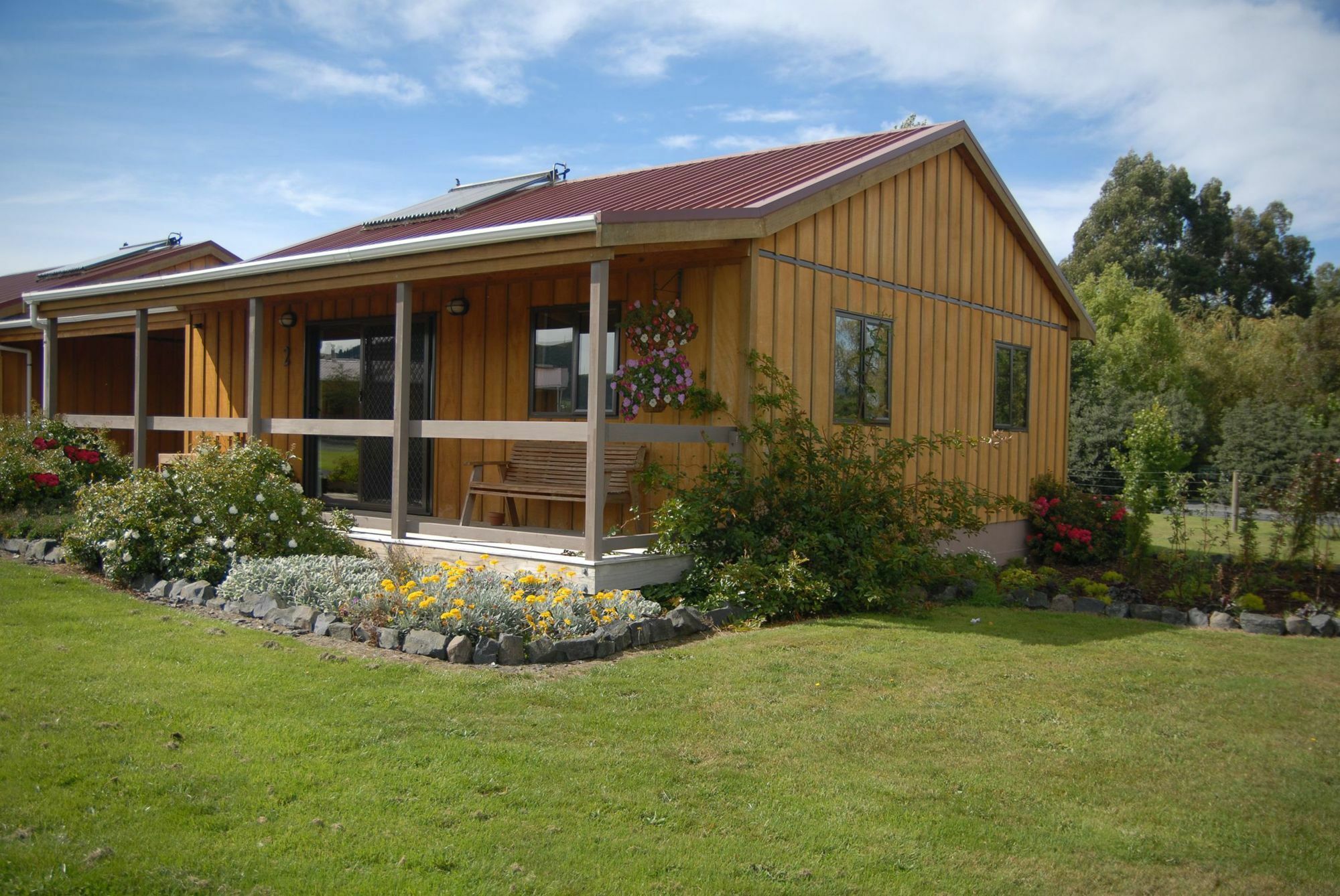 Longbourne Lodge Motel Mosgiel Exterior foto