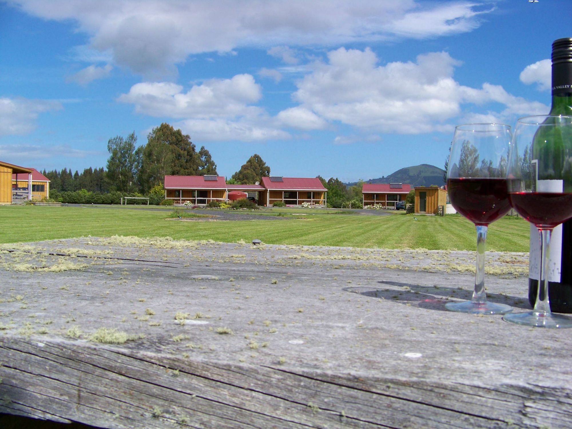 Longbourne Lodge Motel Mosgiel Exterior foto